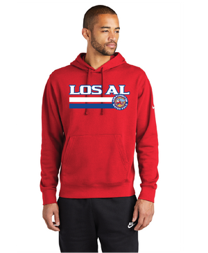 Nike Los Al Hoodie - Red
