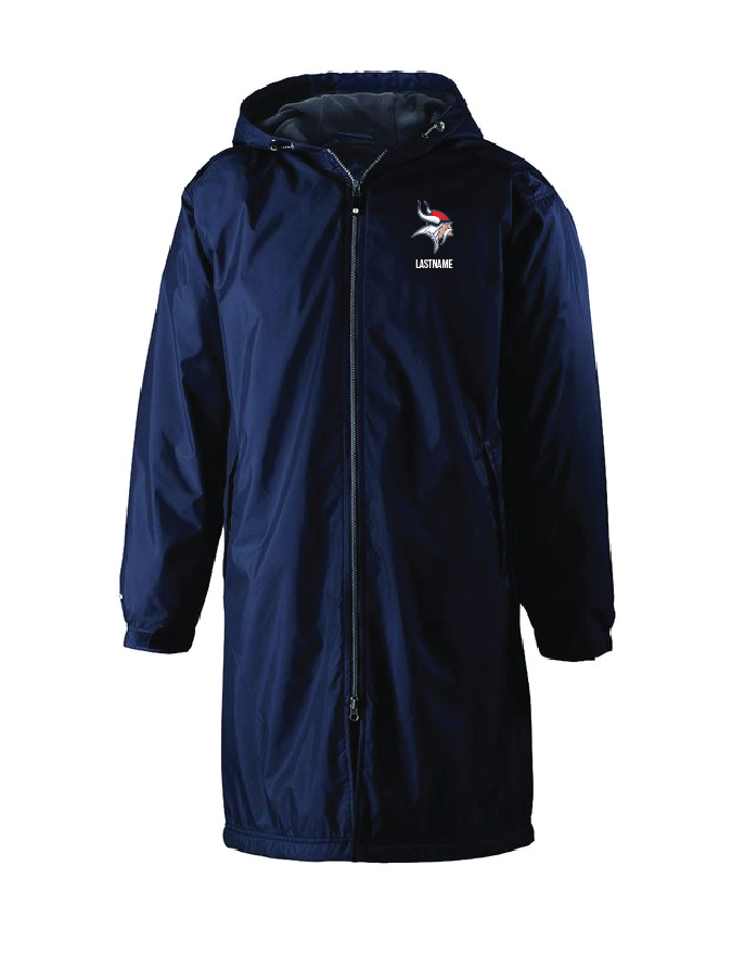 Lynbrook Parka - Dark Navy