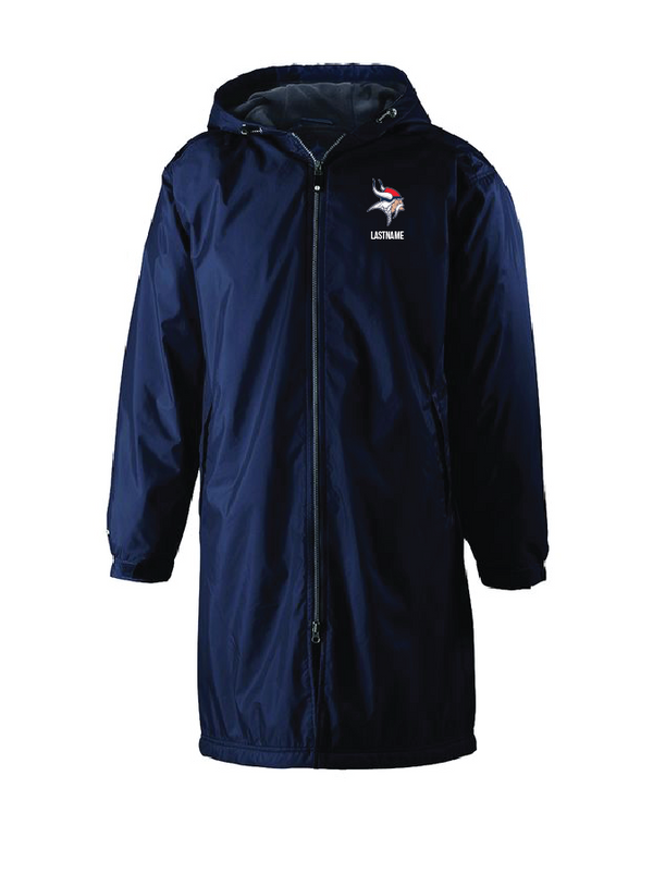 Lynbrook Parka - Dark Navy - RYTE Sport