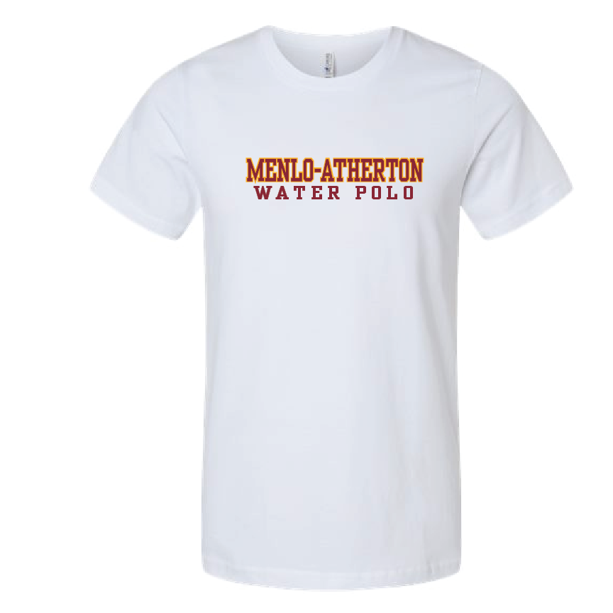 M-A Water Polo Tee - White RYTE Sport