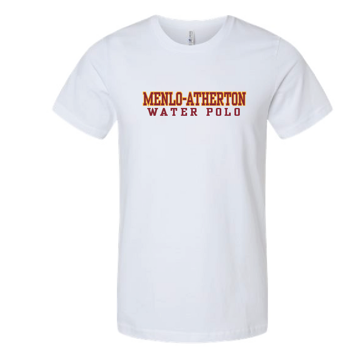M-A Water Polo Tee - White RYTE Sport