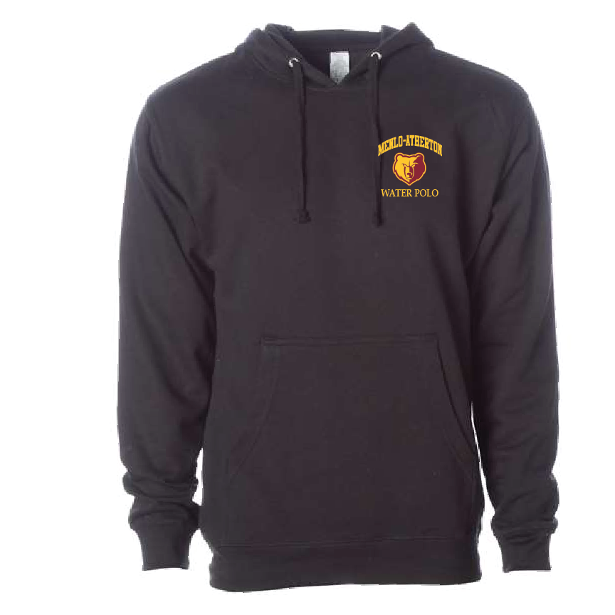 M-A Water Polo Hoodie - Black RYTE Sport