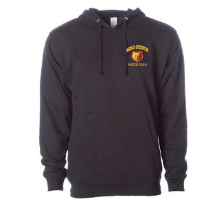 M-A Water Polo Hoodie - Black RYTE Sport