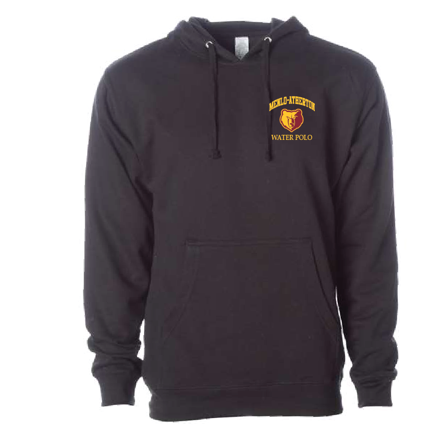 M-A Water Polo Hoodie - Black