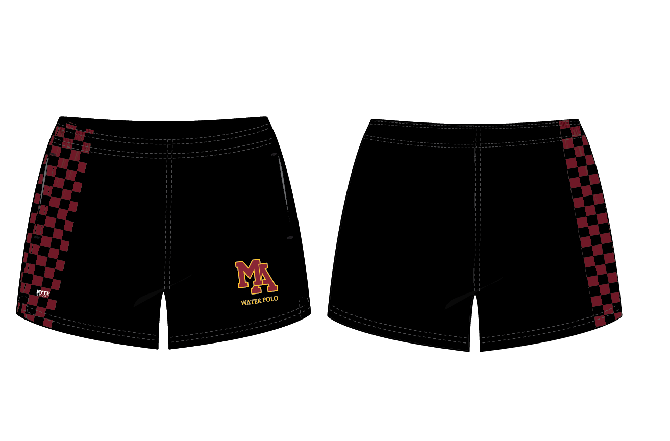 Menlo Atherton shorts RYTE Sport