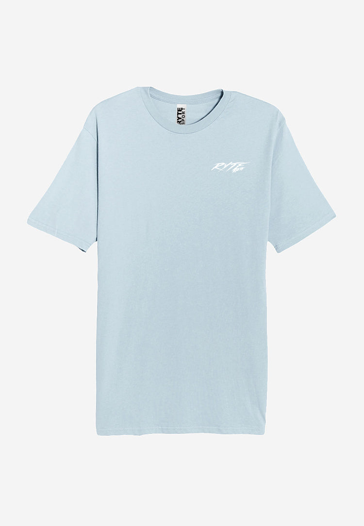 Unisex 80´s T-shirt Blue Mist RYTE Sport