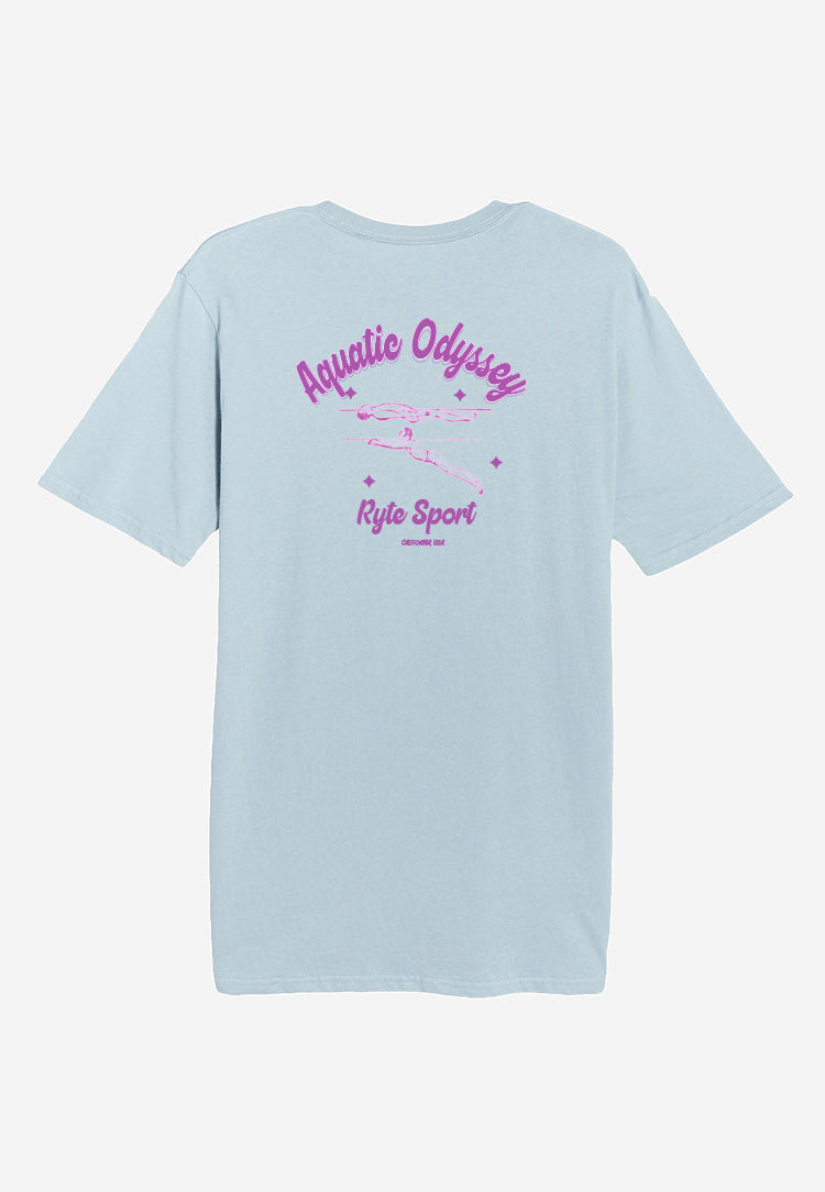 Unisex Aquatic Odyssey T-shirt RYTE Sport