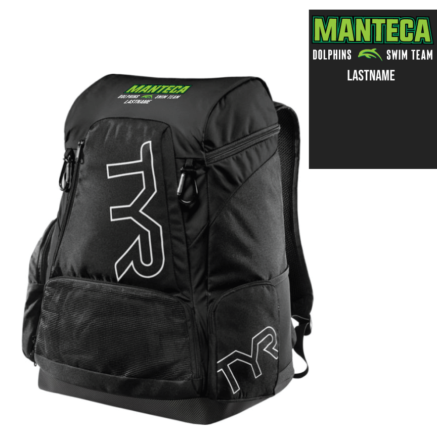 Manteca Dolphins Custom Backpack RYTE Sport