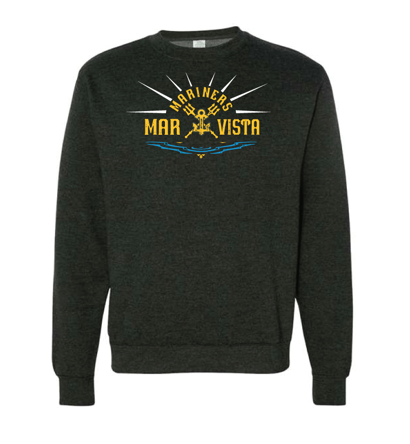 Mar Vista Crew - Charcoal RYTE Sport