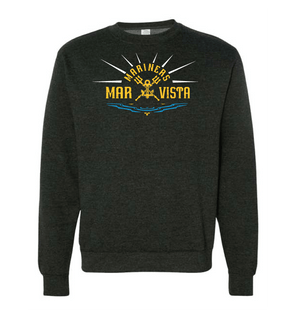 Mar Vista Crew - Charcoal RYTE Sport