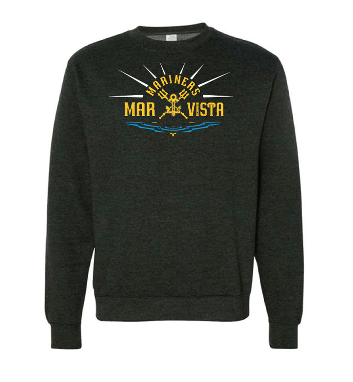 Mar Vista Crew - Charcoal RYTE Sport
