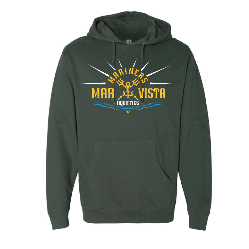Mar Vista Hoodie - Alpine Green RYTE Sport