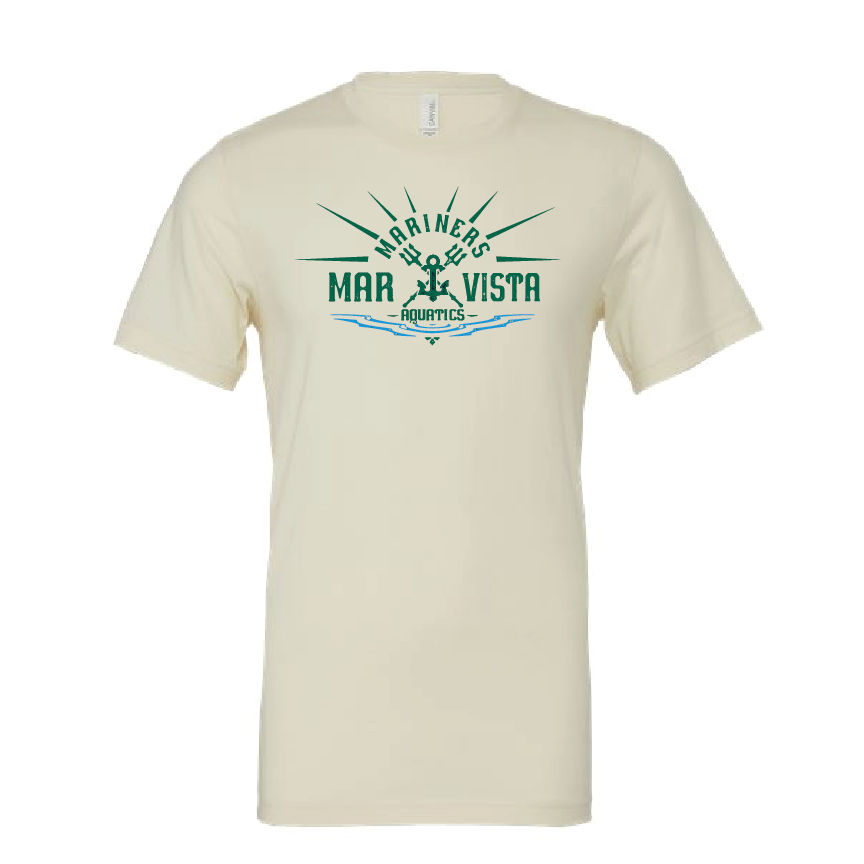 Mar Vista tee- White RYTE Sport