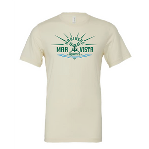 Mar Vista tee- White RYTE Sport