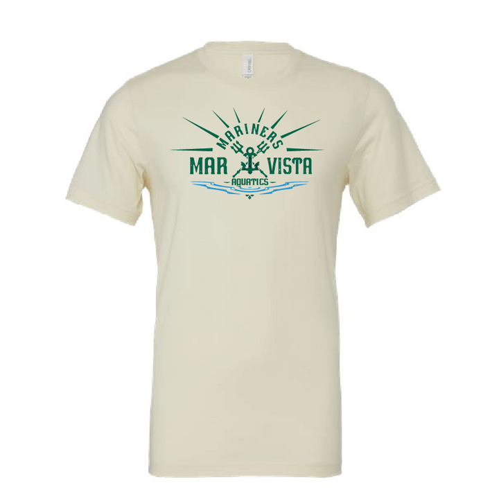 Mar Vista tee- White RYTE Sport