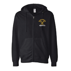 Mar Vista Zip Hoodie - Black RYTE Sport