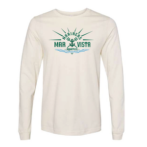 Mar Vista Long Sleeve tee- White RYTE Sport