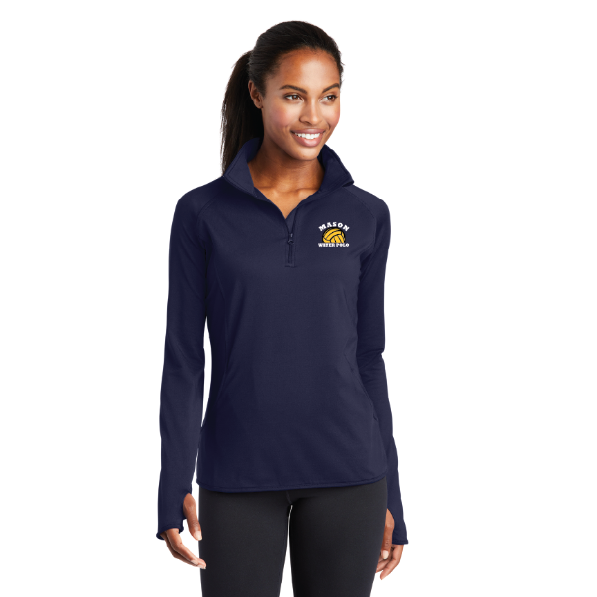 Mason 1/4 zip - Navy