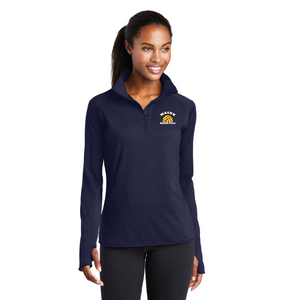 Mason 1/4 zip - Navy