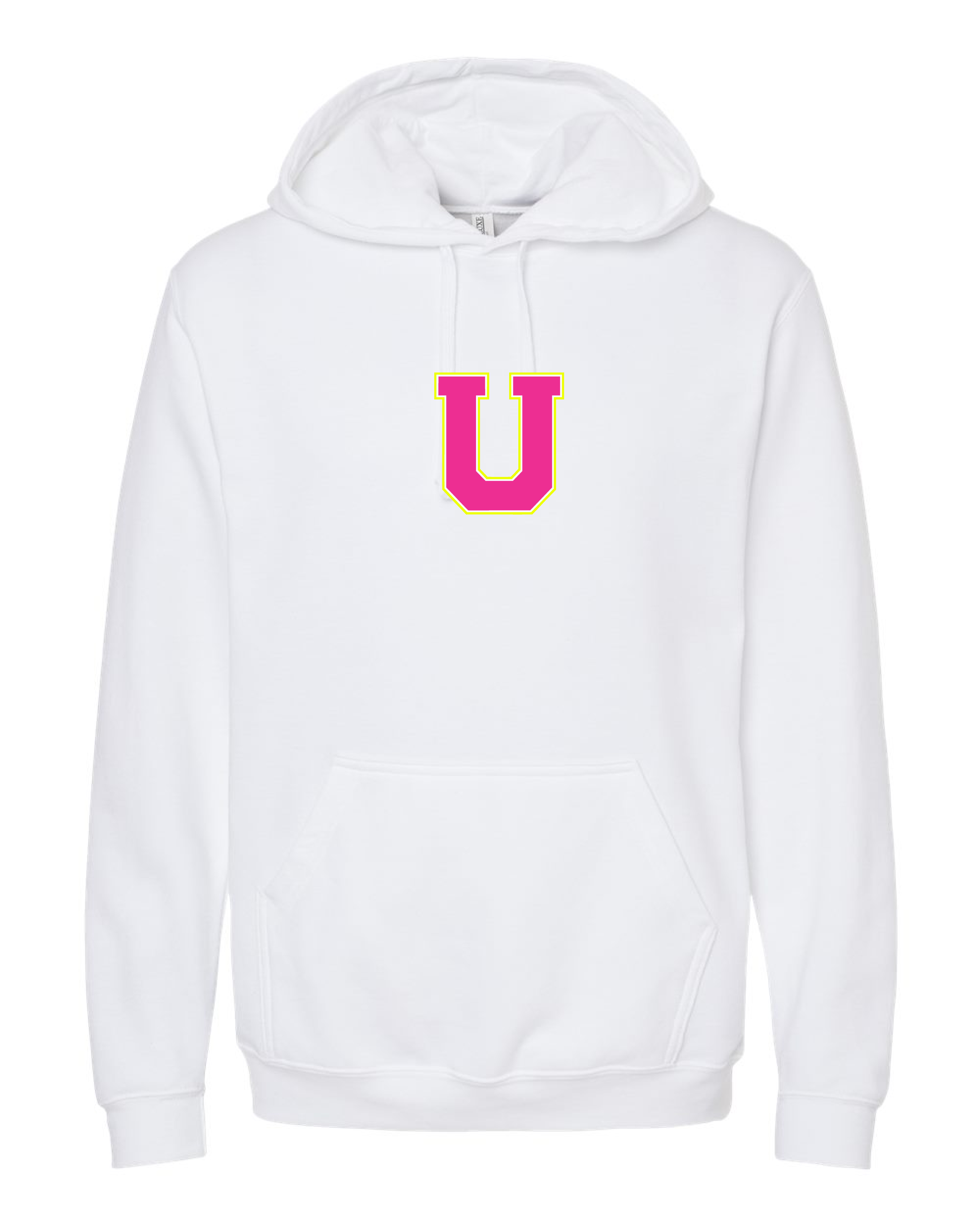 Mid MO United Hoodie White