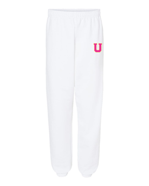 Mid MO United Sweatpants White