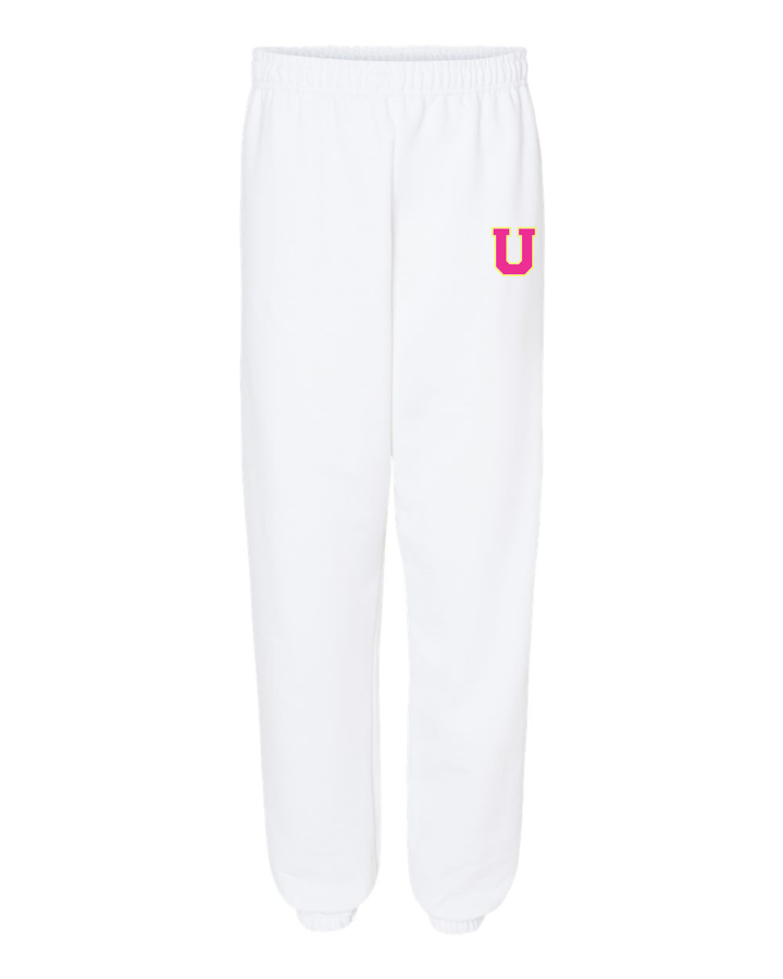 Mid MO United Sweatpants White