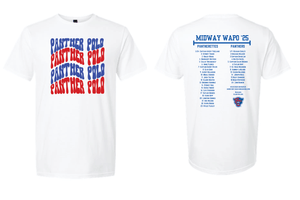 Midway Roster Tee White