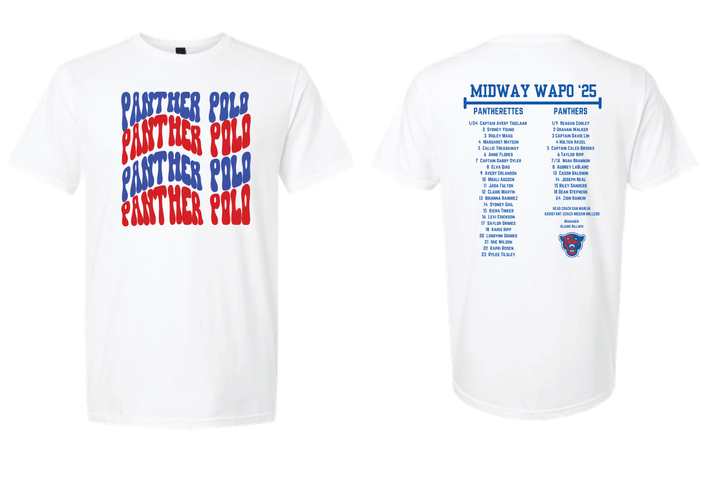 Midway Roster Tee White