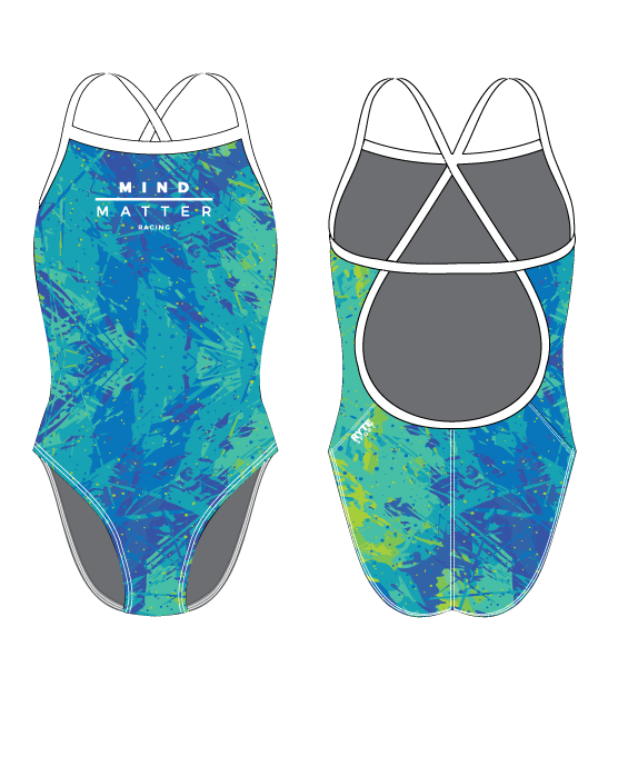 Mind Over Matter Crossback - Green RYTE Sport