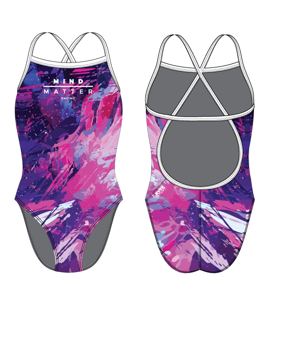 Mind Over Matter Crossback - Pink RYTE Sport