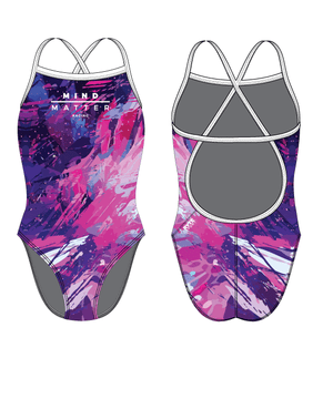 Mind Over Matter Crossback - Pink RYTE Sport