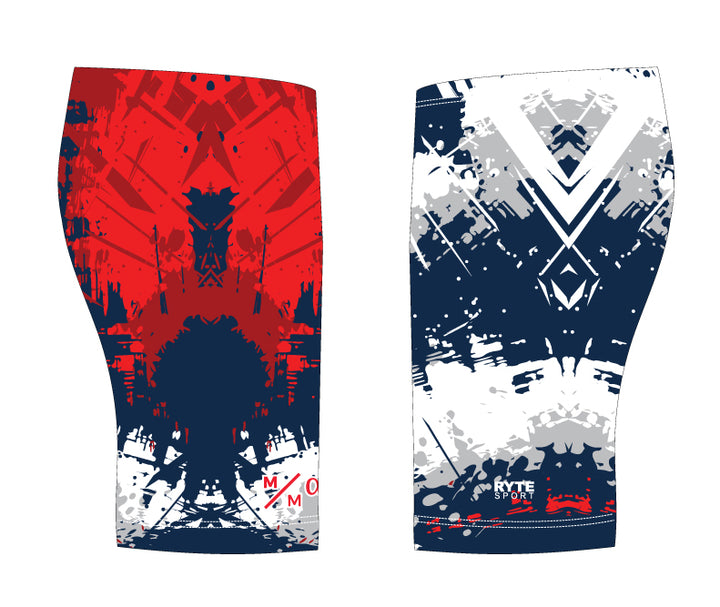 Mind Over Matter Jammer Red, Blue RYTE Sport