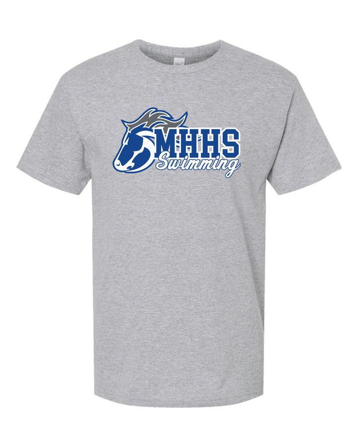 Mountain House Grey Tee