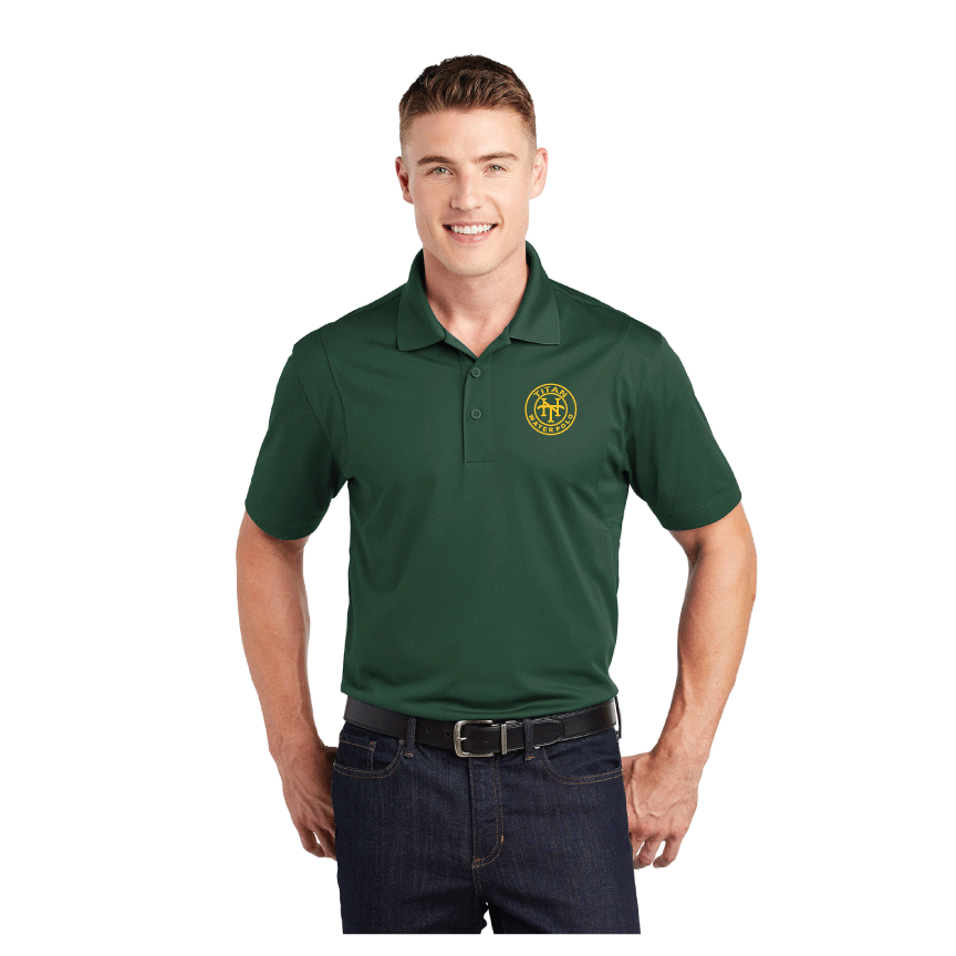Nova Men's Polo Shirt - forest San Mar