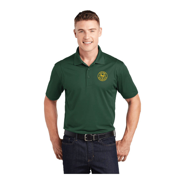 Nova Men's Polo Shirt - forest San Mar