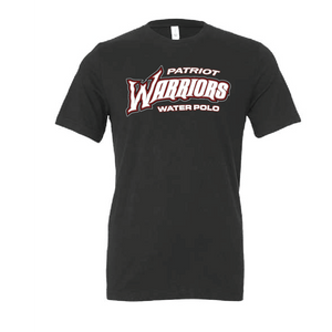 Patriot Water Polo Unisex Tee - Black RYTE Sport