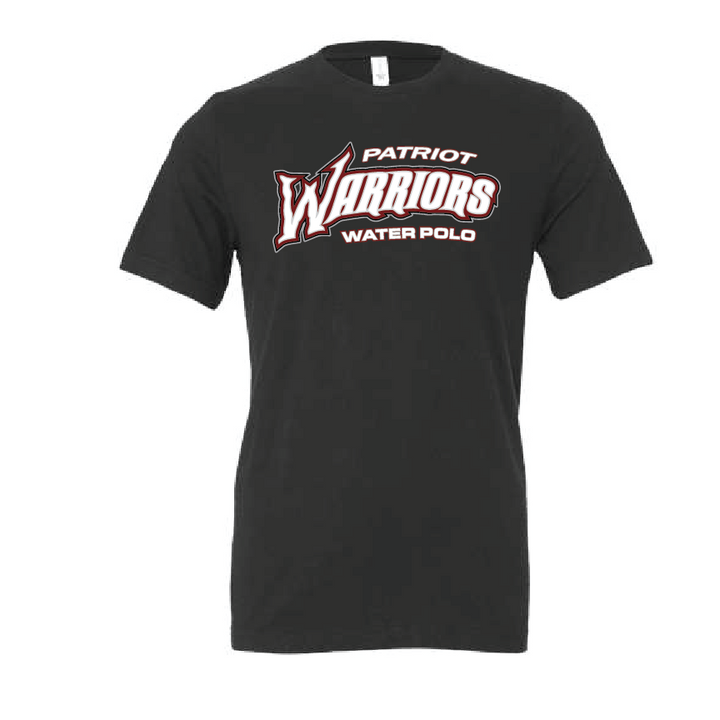 Patriot Water Polo Unisex Tee - Black RYTE Sport