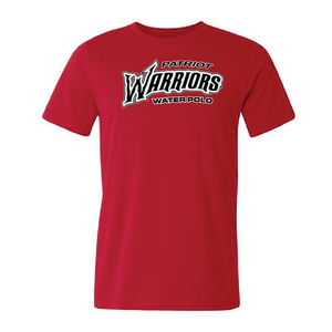 Patriot Water Polo Unisex Tee - Red RYTE Sport