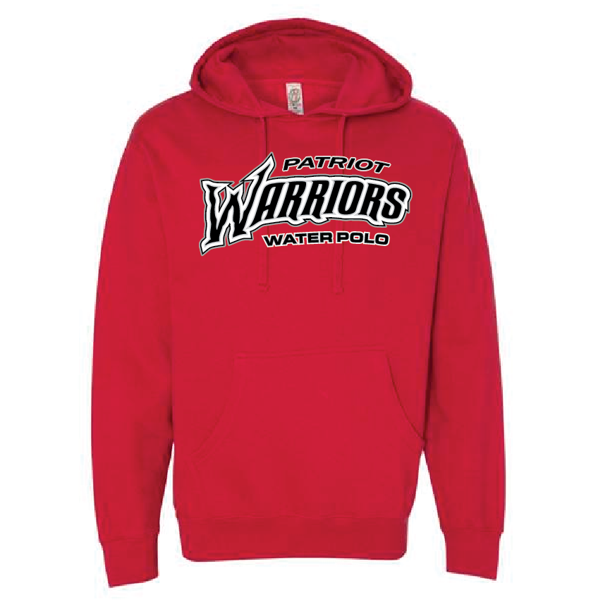 Patriot Unisex Hoodie - Red RYTE Sport