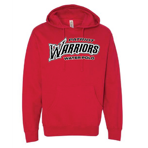 Patriot Unisex Hoodie - Red RYTE Sport