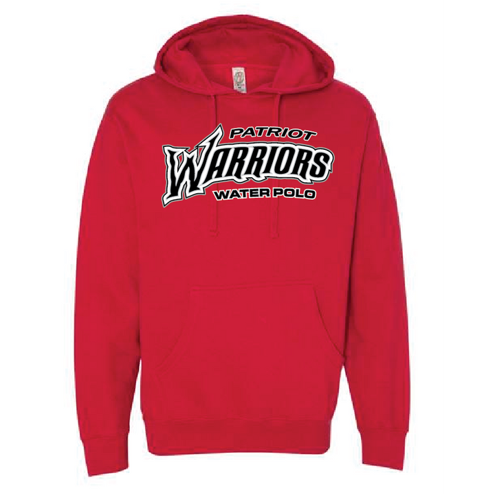 Patriot Unisex Hoodie - Red RYTE Sport