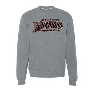 Patriot Unisex Water Polo Crewneck - Gunmetal RYTE Sport