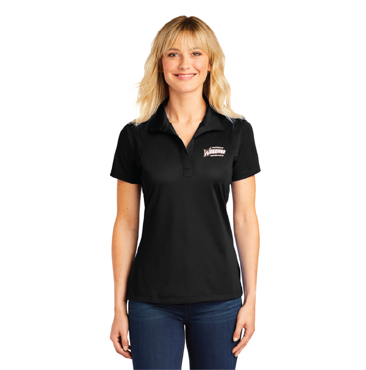 Patriot Women's Polo Shirt - Black RYTE Sport