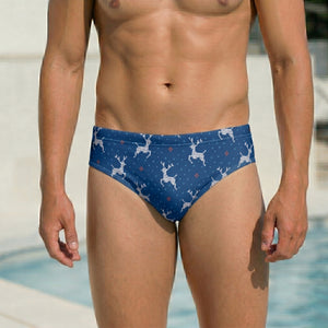 Prancer Knit Brief