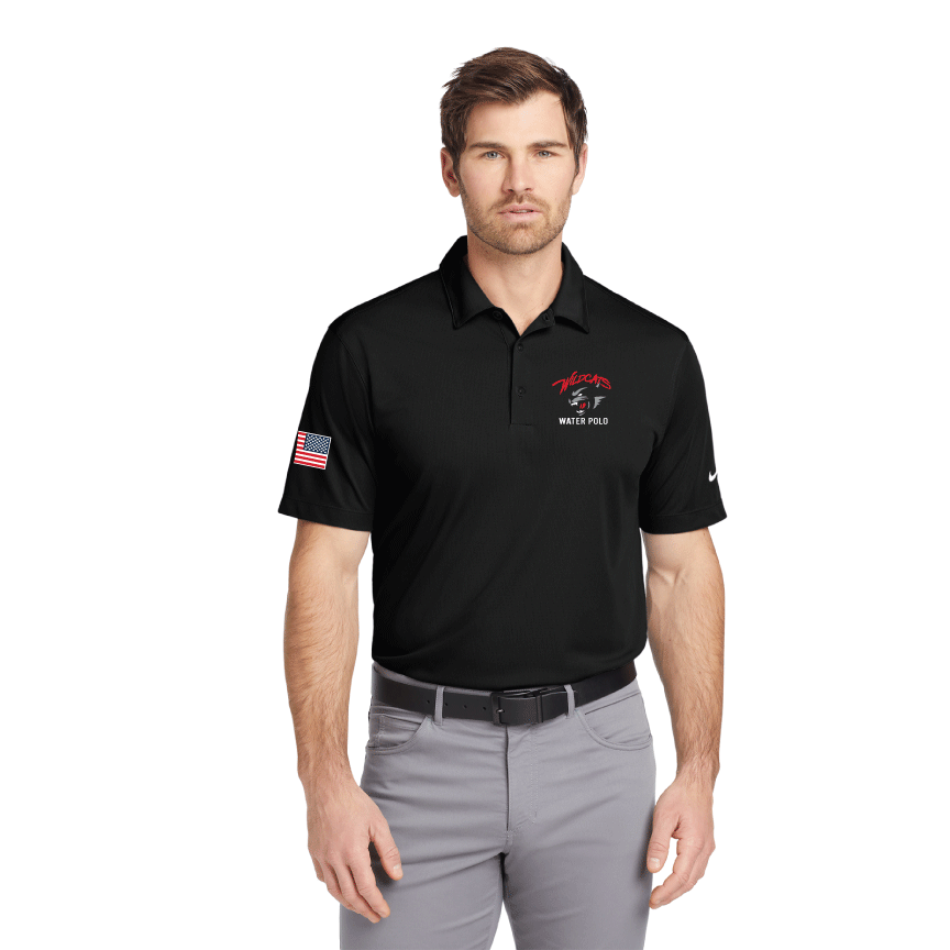 REV Nike Polo - Black