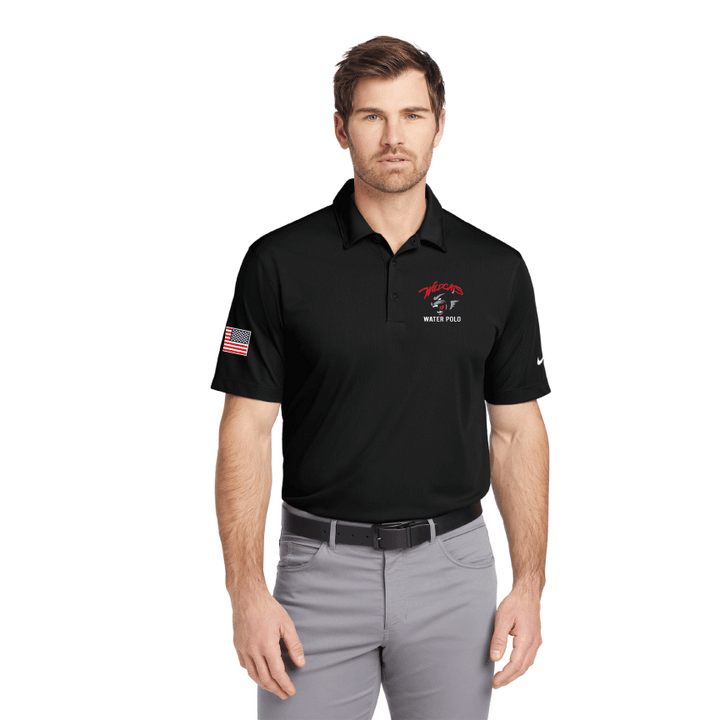 REV Nike Polo - Black