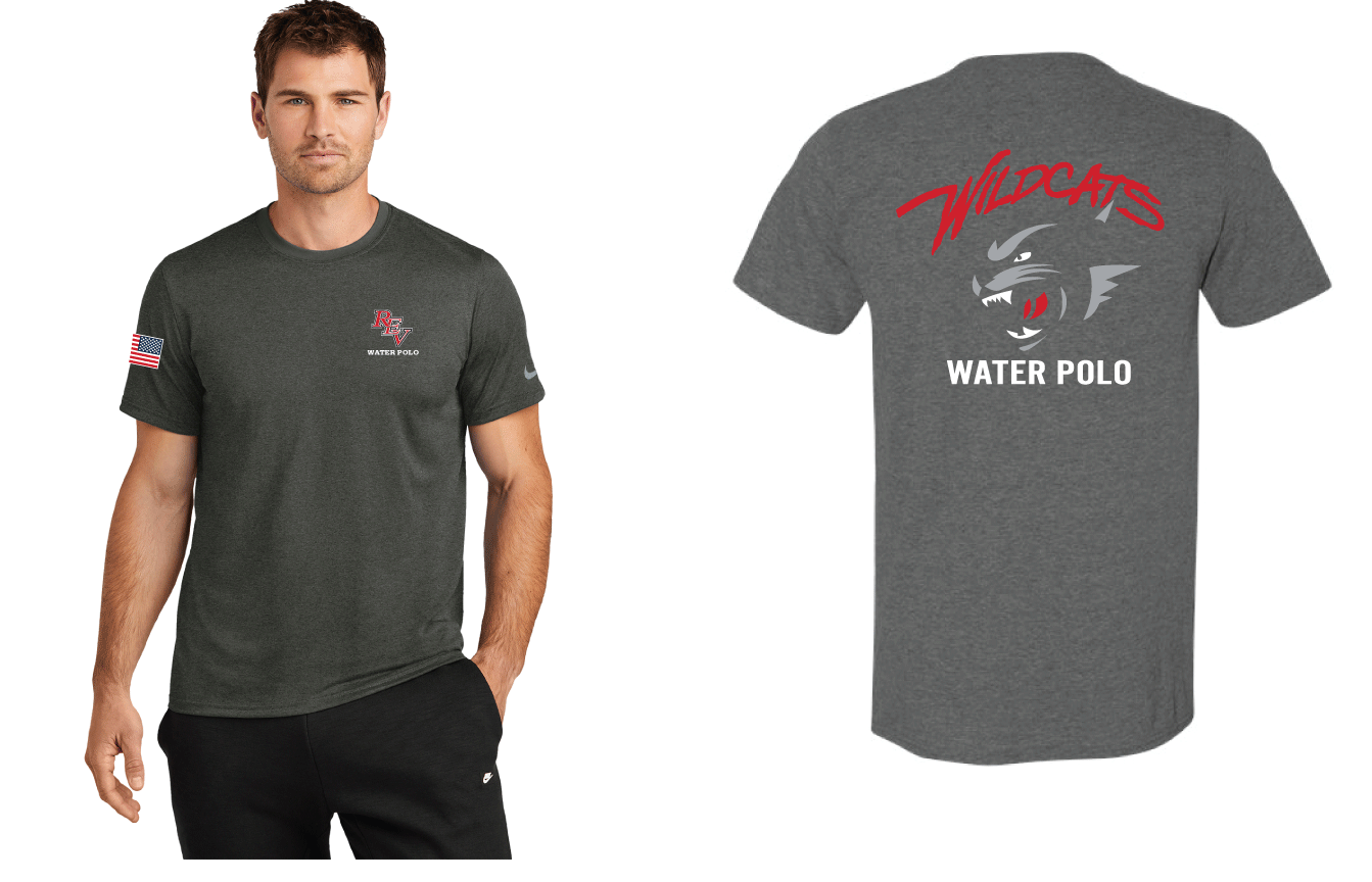 REV Nike Tee-Dark Smoke Heather