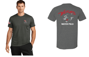 REV Nike Tee-Dark Smoke Heather