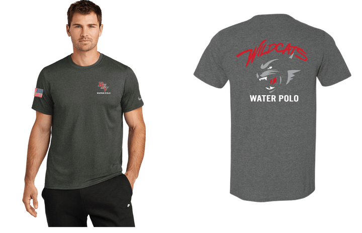 REV Nike Tee-Dark Smoke Heather