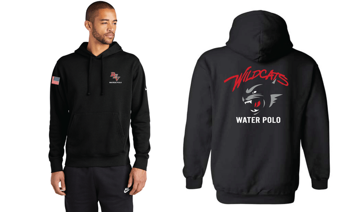 REV Nike Hoodie  2025 - Black